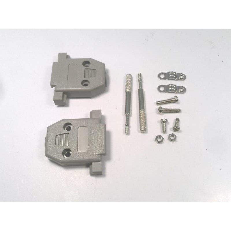 BACKSHELL MHCCOV-15SCL-LG