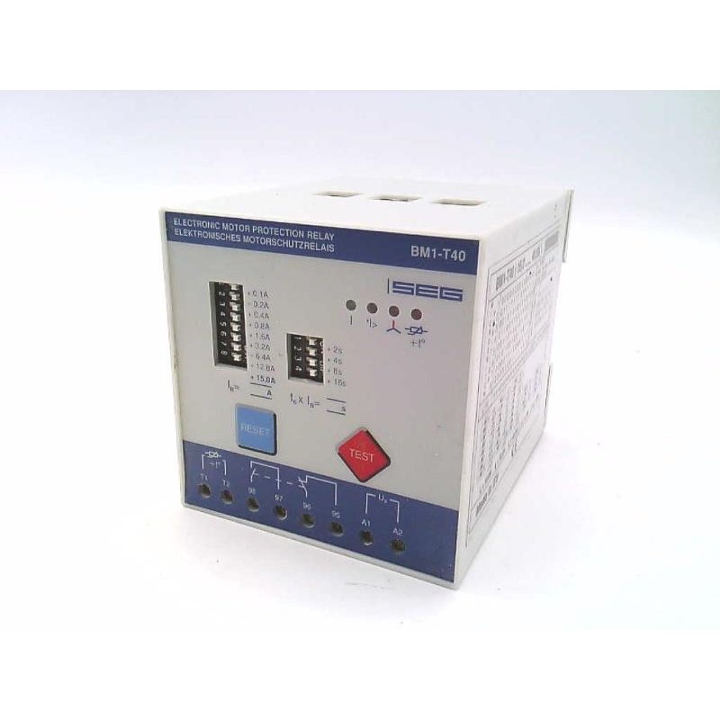 Реле защиты двигателя BM1-T40F-230