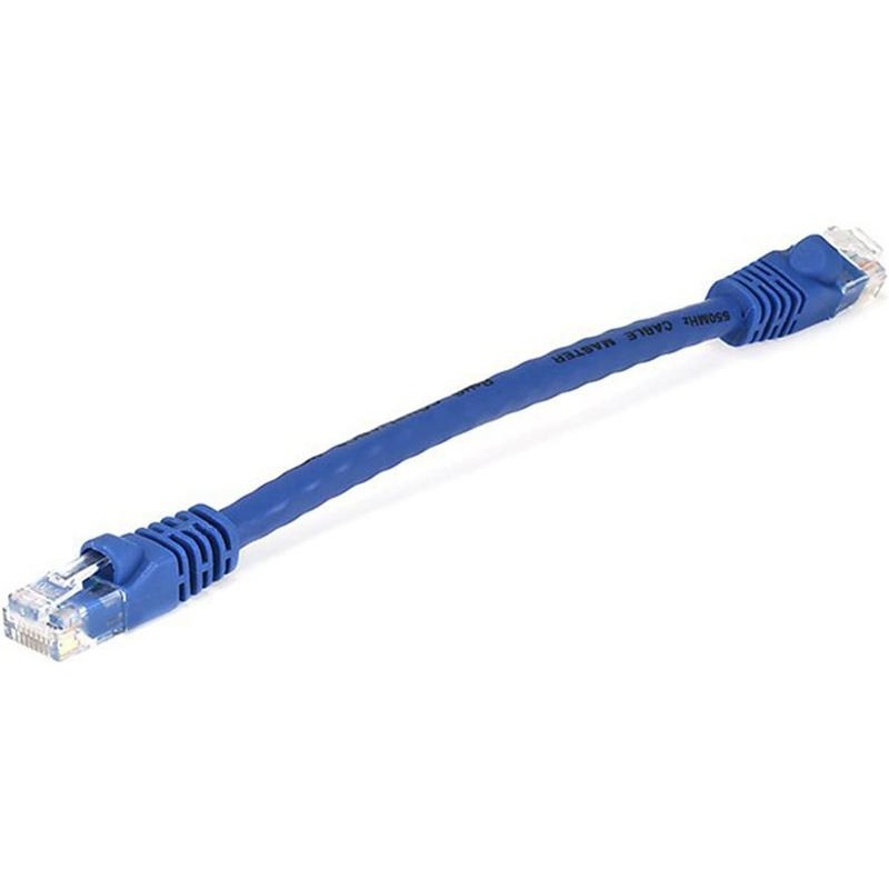 Промышленные компьютерные кабели Monoprice CAT5E-0.5-BLUE