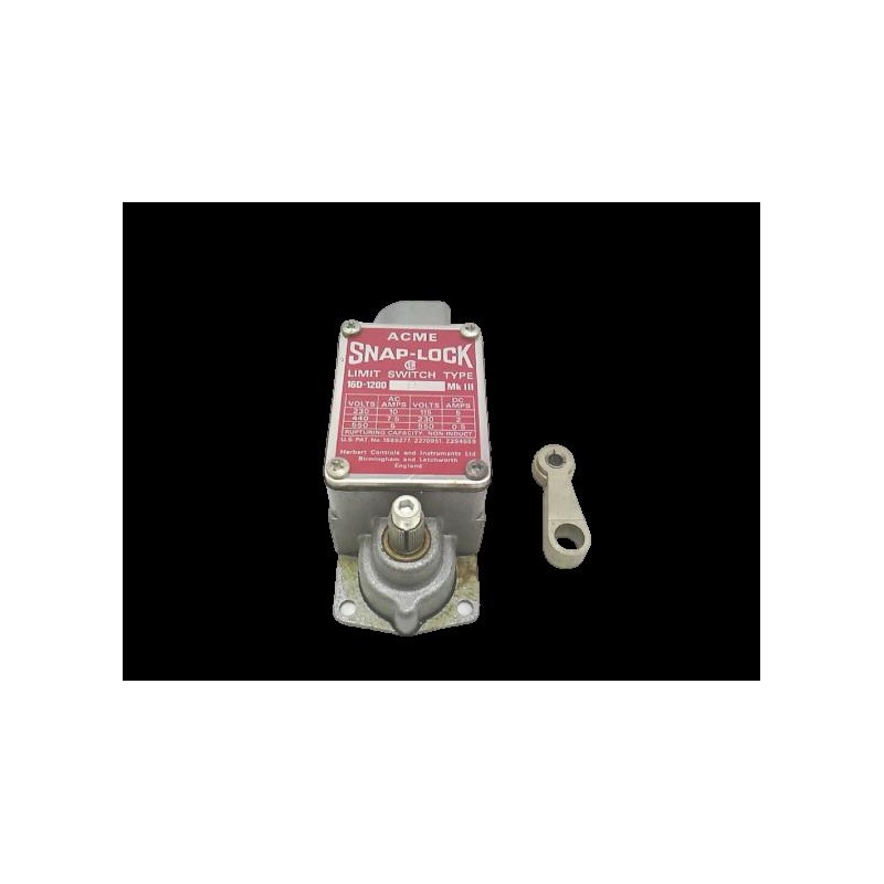 Ограничительный переключатель Snap Lock 16D-1200-2