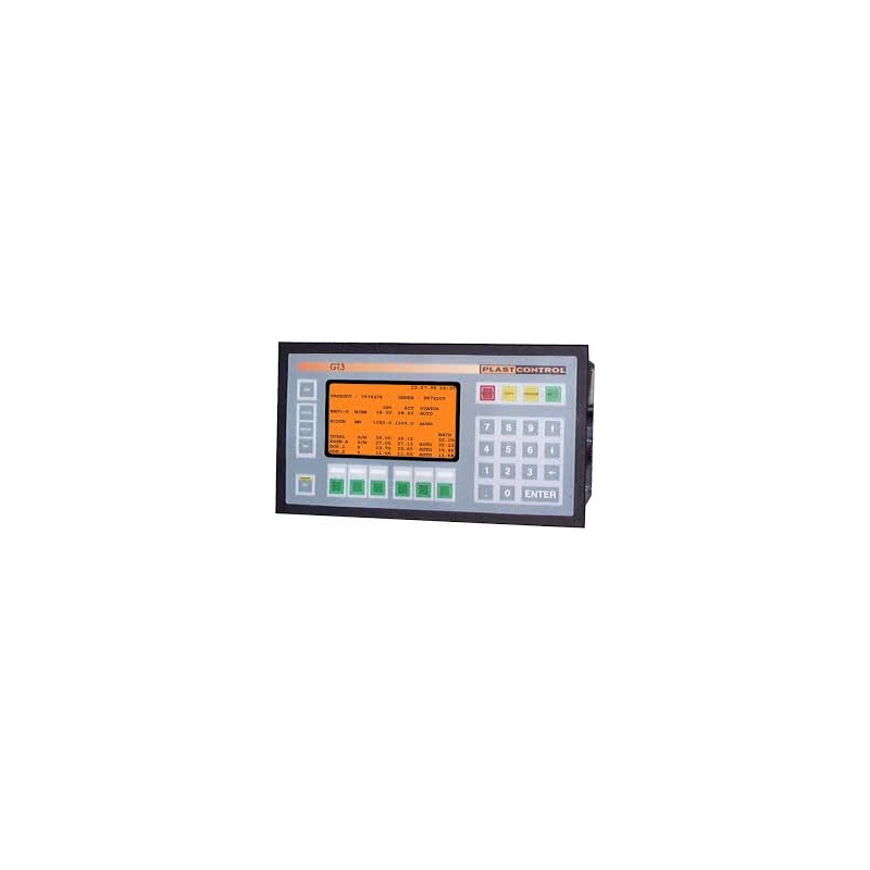 Интерфейс оператора Plast Control GT3