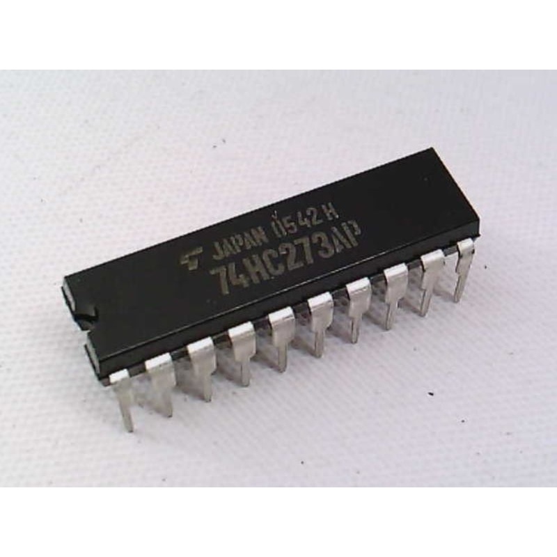 D FLIP-FLOP TC74HC273AP