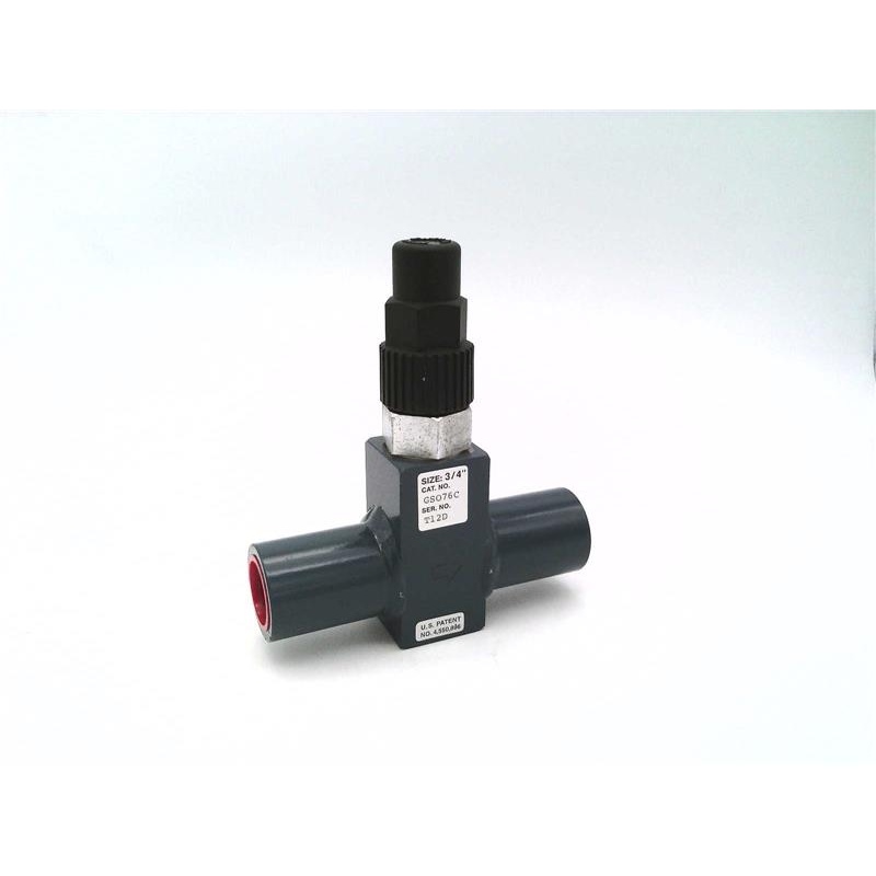 Запорный клапан с муфтовой сваркой Hansen Technologies GS076C