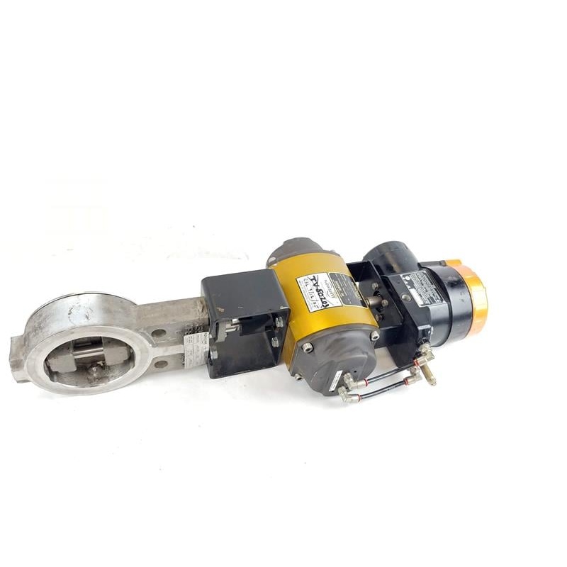 Дроссельный клапан Flowserve 4BX2-W1111A1M9NZ