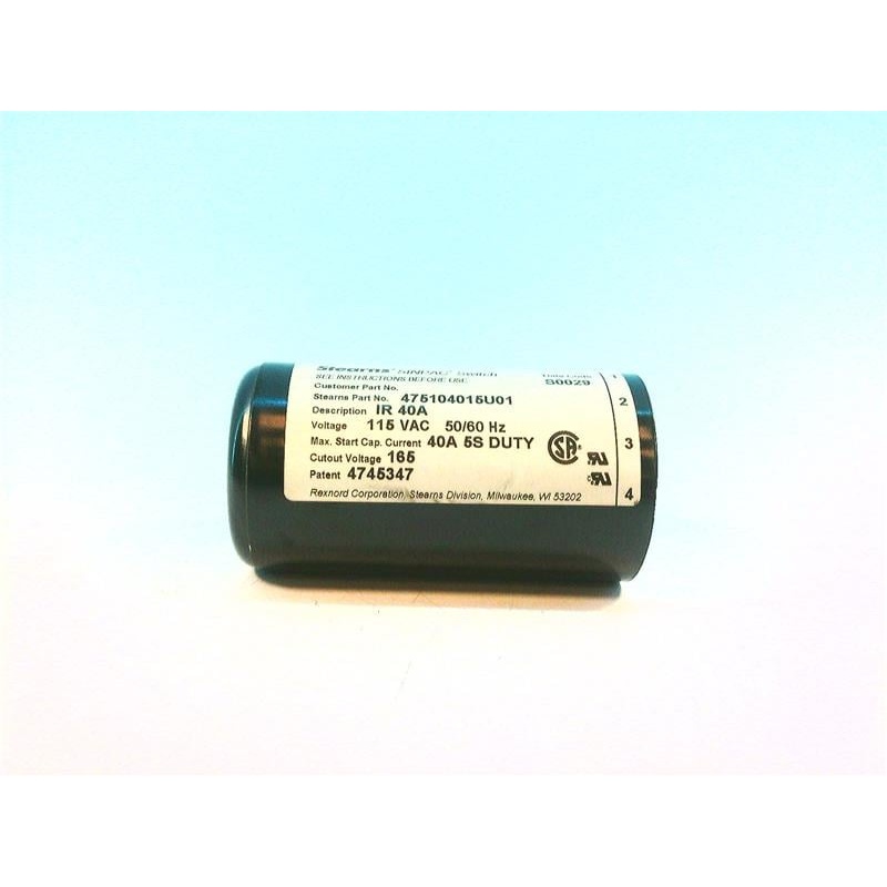 Твердотельный выключатель двигателя Rexnord IR-40-165