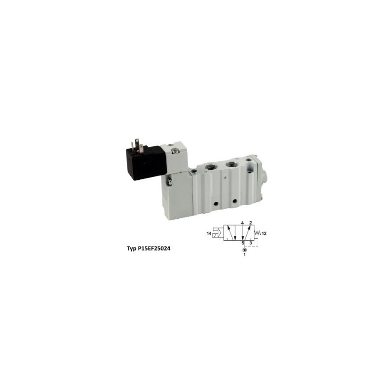 Компактные клапаны P15EF25024