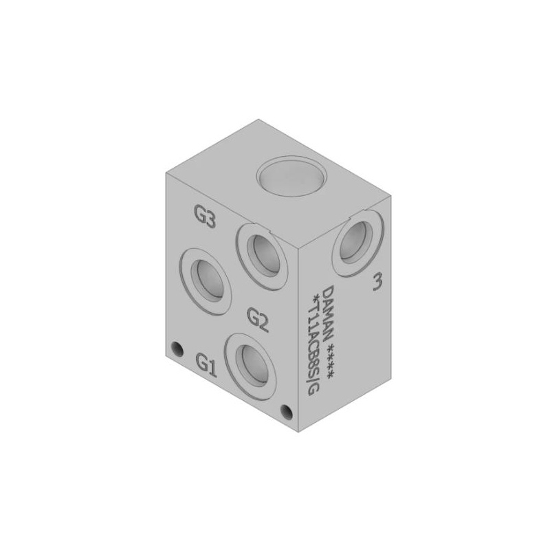 Алюминиевый корпус солнечной камеры Daman Products AT11ACB8S/G