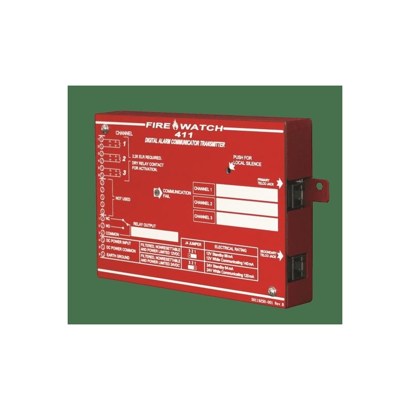 Передатчик аварийного коммуникатора Honeywell 411