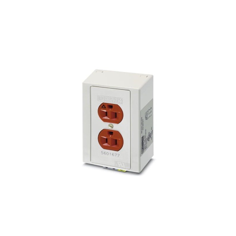 Двойная розетка EM-DUO 120/15/IG