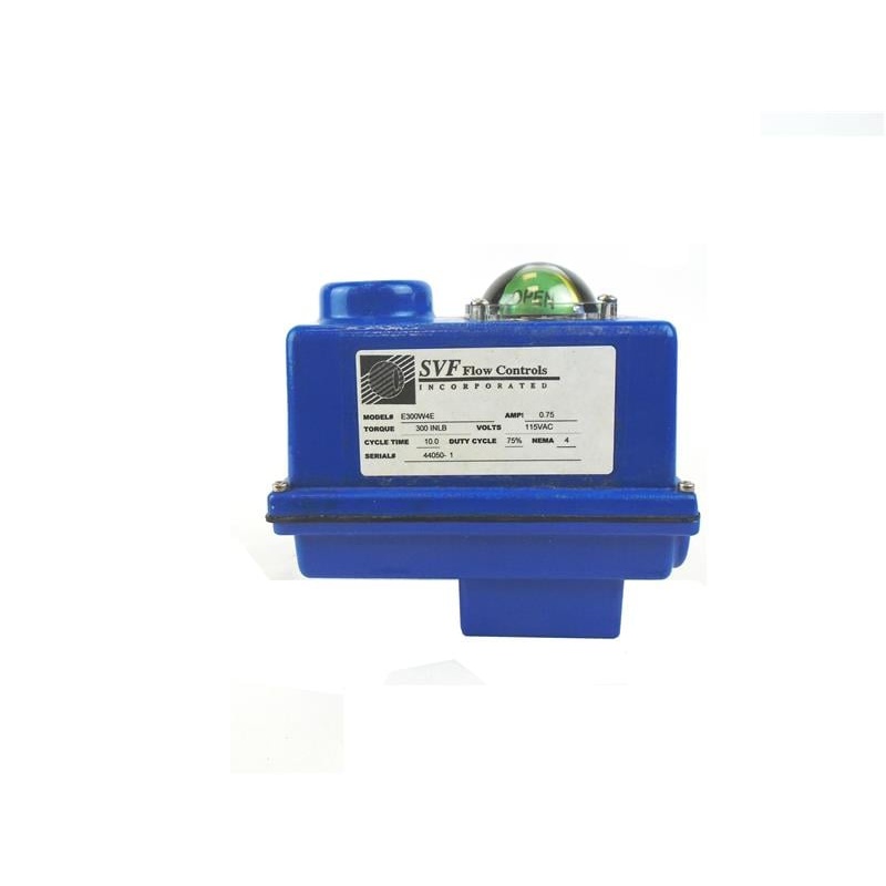 Электрический привод SVF Flow Controls E300W4E