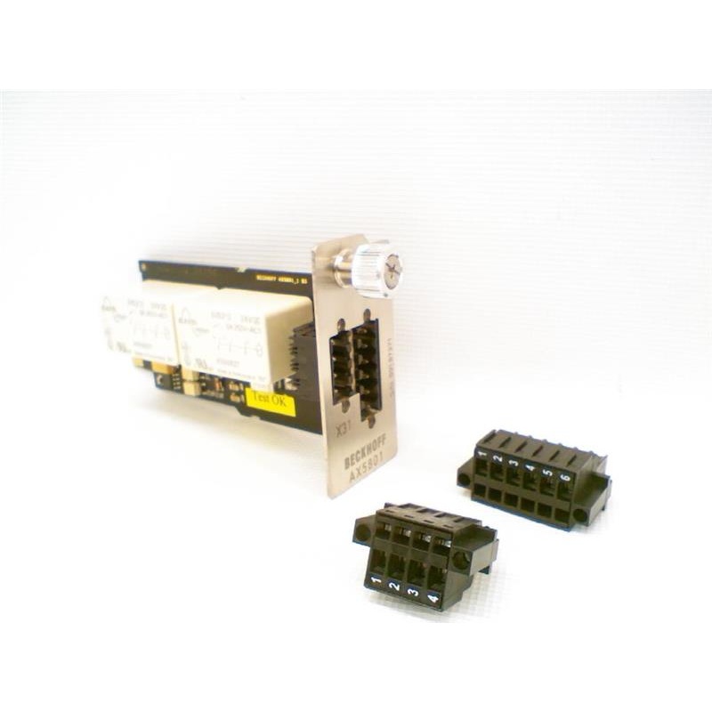 Дополнительная плата привода TWINSAFE Beckhoff AX5801