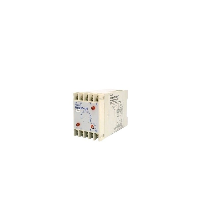 Реле задержки времени Regent Controls TIMER23-R2M-120