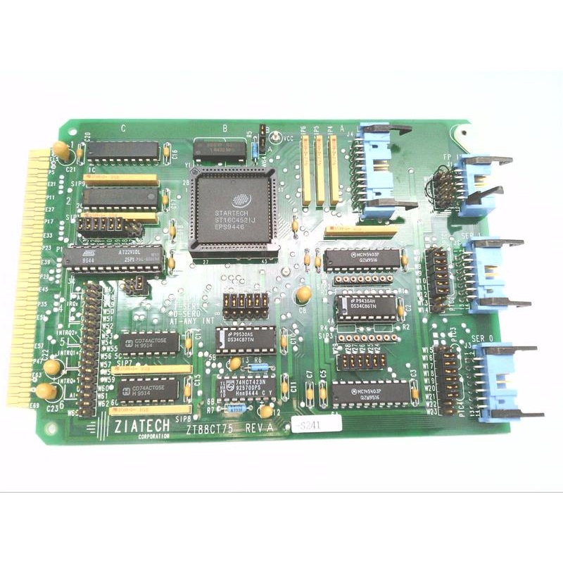 Плата компьютера Ziatech ZT88CT75