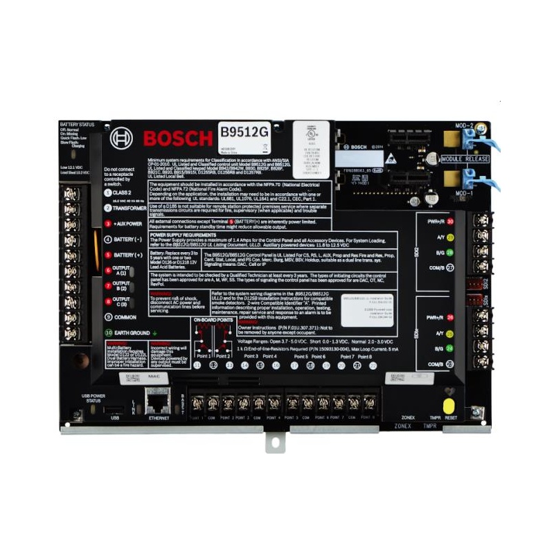 Комплект панели управления Bosch B9512G-CP