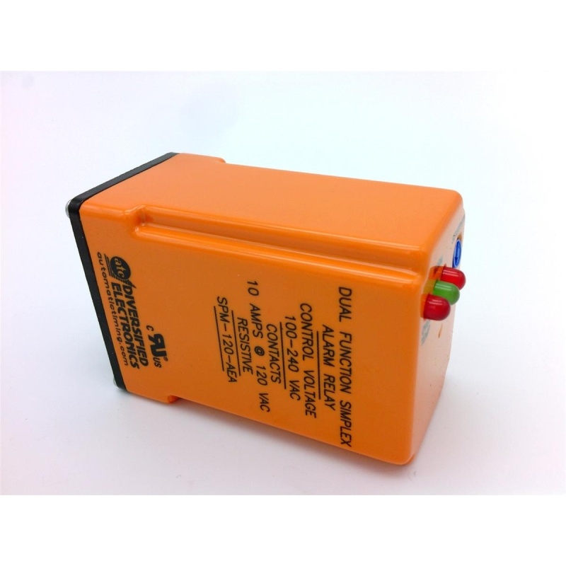 Двухфункциональный вставной SPM-120-AEA