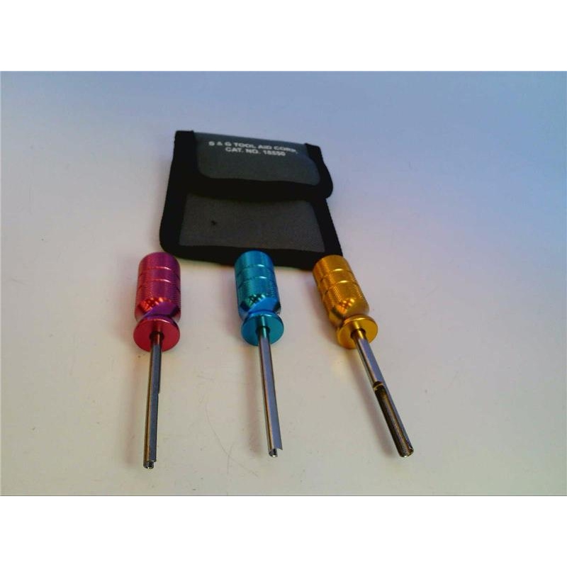 Набор инструментов для снятия клемм DEUTSCH S&G Tool AID Corp 18550