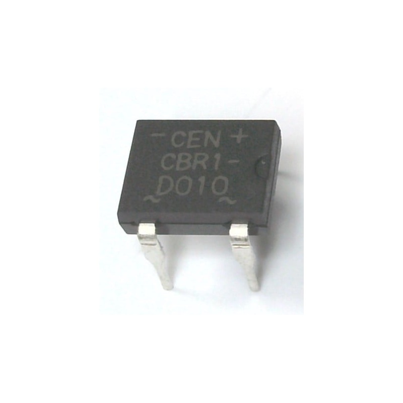 Диод мостового выпрямителя Central Semiconductor CBR1-D010 PBFREE