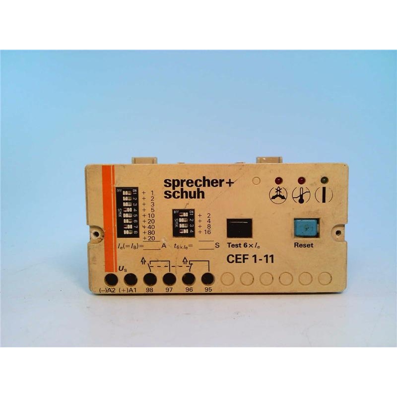 Реле Sprecher & Schuh CEF-1-11