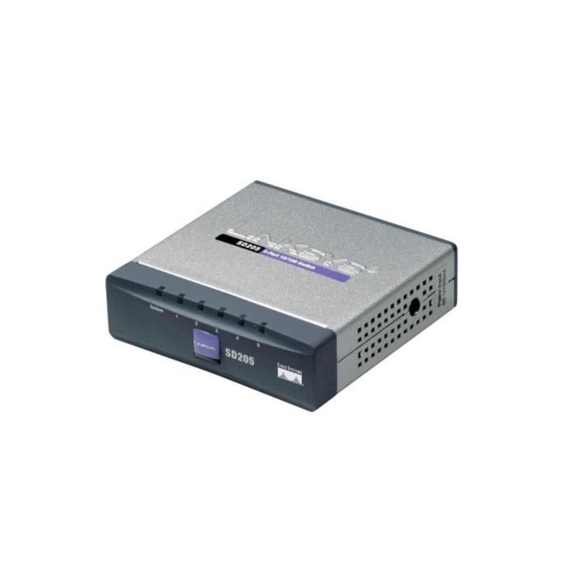 Быстрый коммутатор этернета SD205