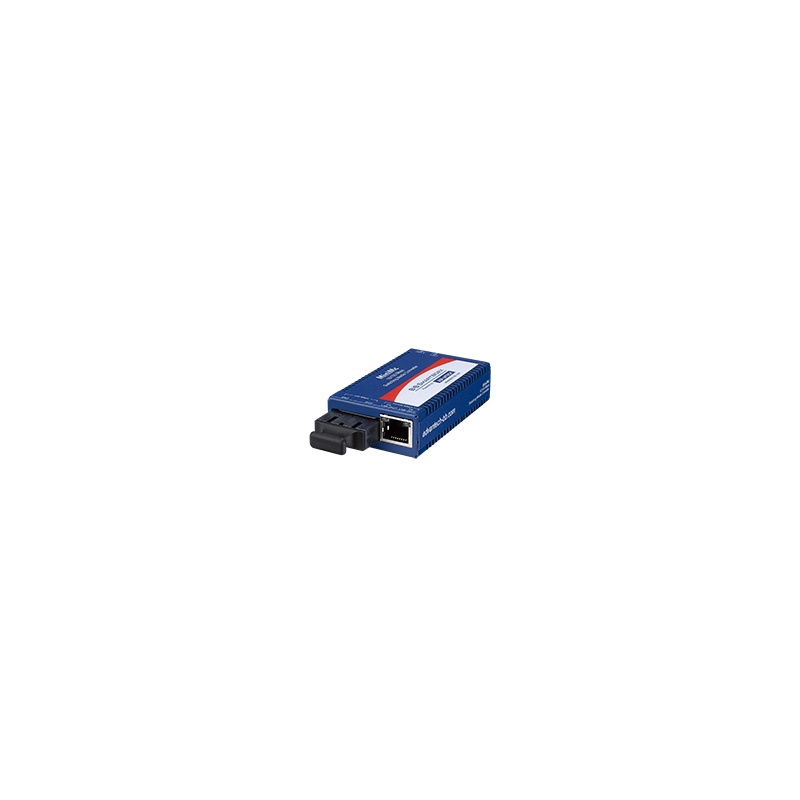 Мини-закаленный медиаконвертер IMC-350-MMST-PS-A