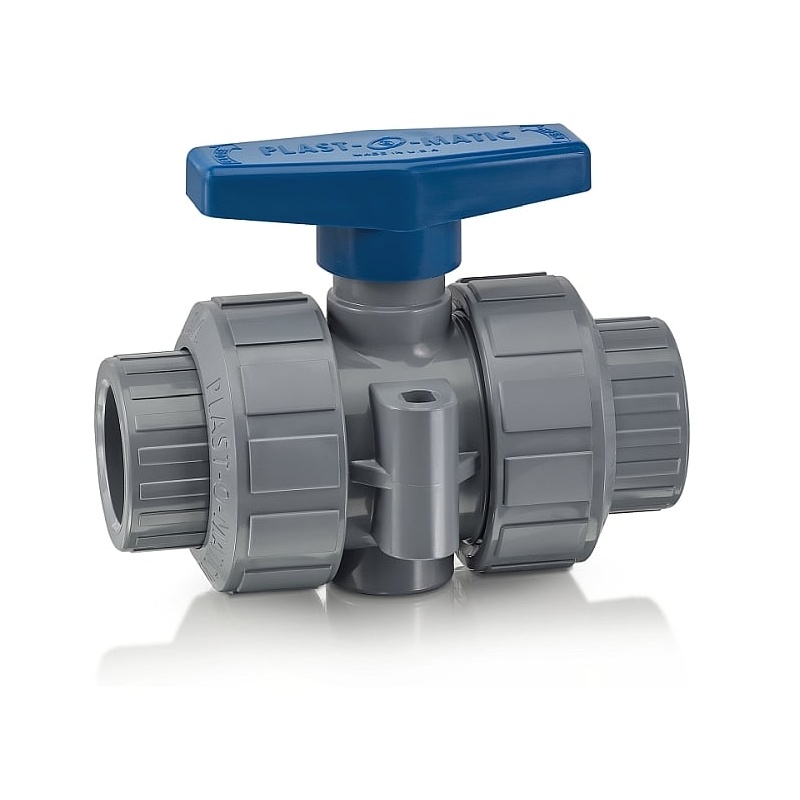 Клапан Plast-O-Matic MBV075VT-PV