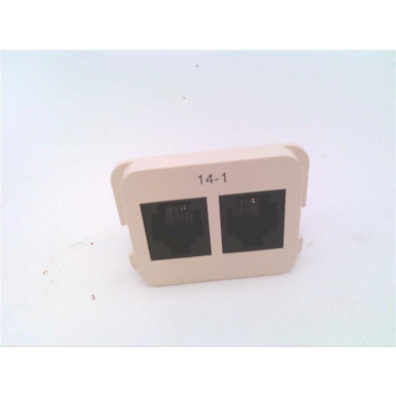Модульный разъем/разъем ETHERNET 555614-1