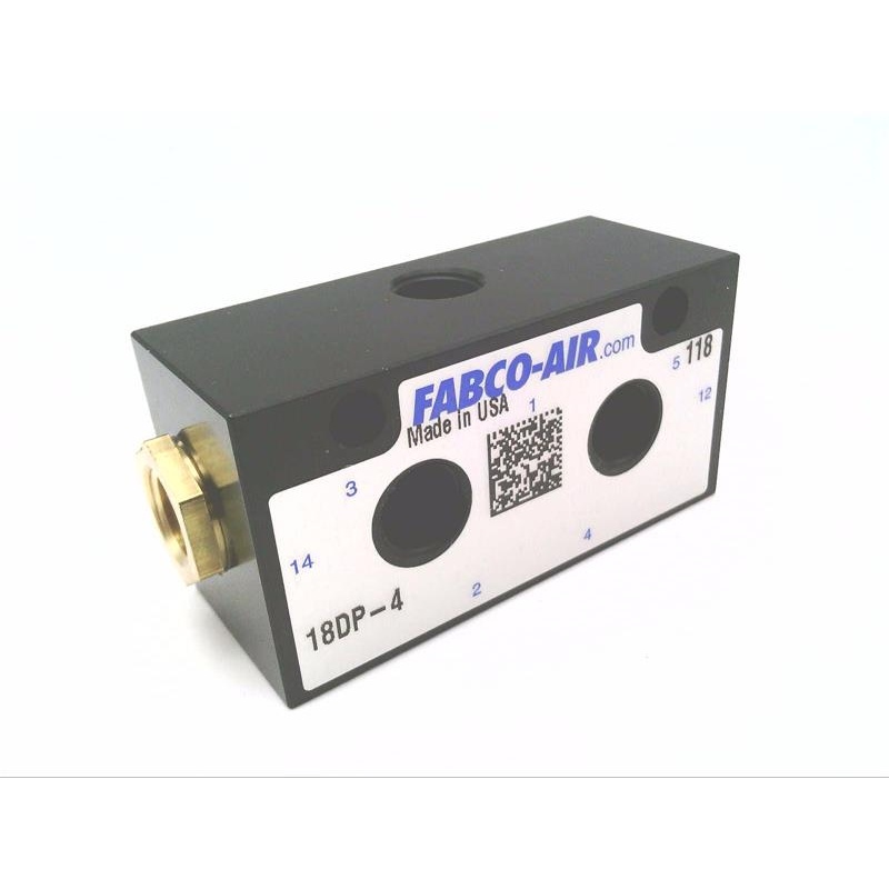Пилотный клапан Fabco 18DP-4
