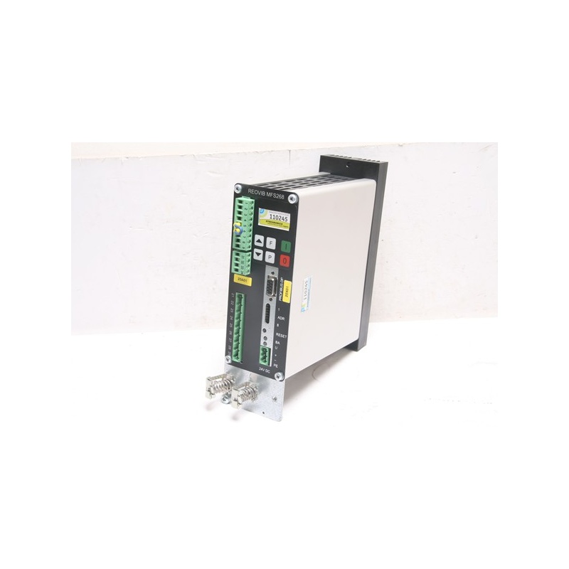 Частотный регулятор REO USA Inc REOVIB-MFS-268-DP24-CAN