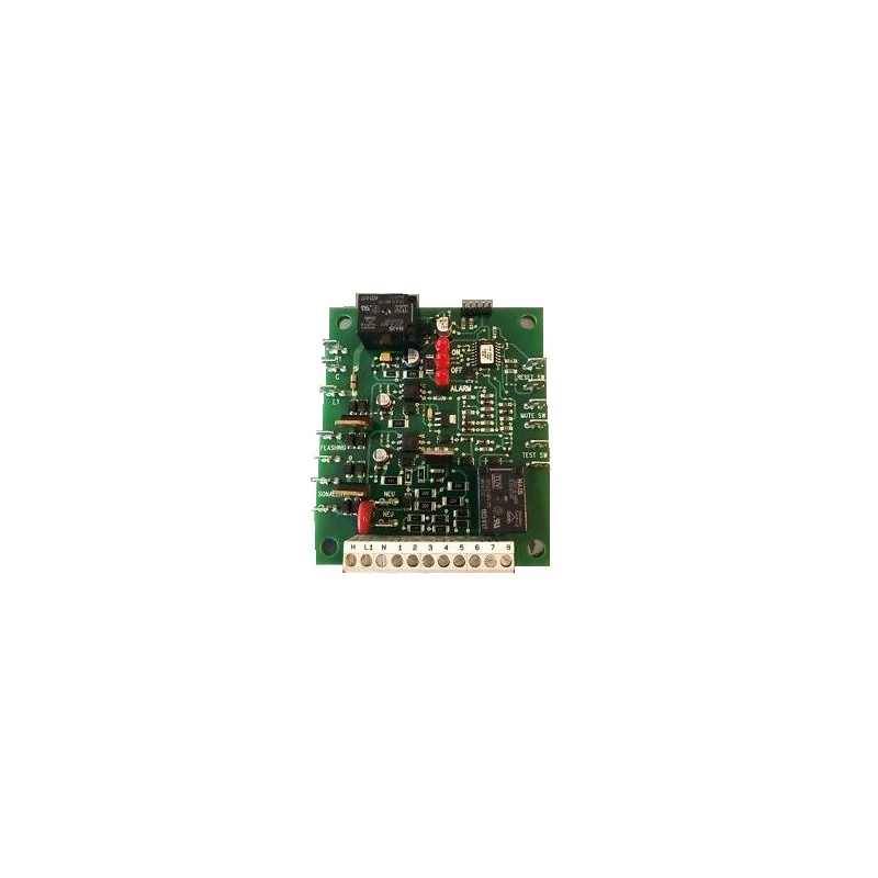 Плата контроллера LR120A-4140