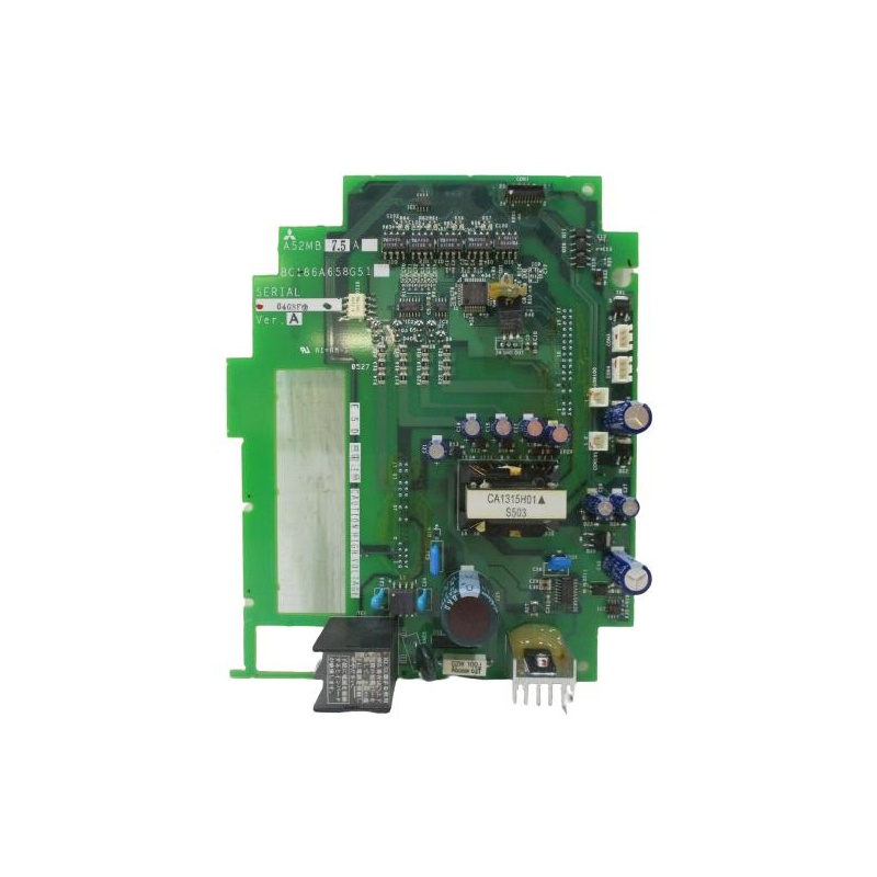 Плата управления инверторным приводом Mitsubishi BC186A658G51