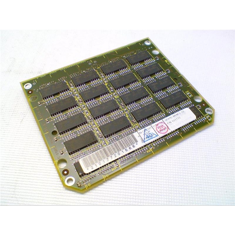 ПЛК (программируемые логические контроллеры) Force Computers SPARC/MEM-5/16