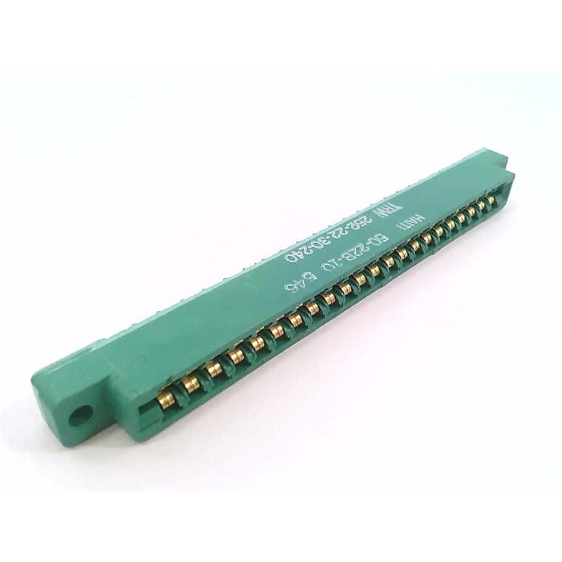 Краевой разъем карты TRW 50-22B-10
