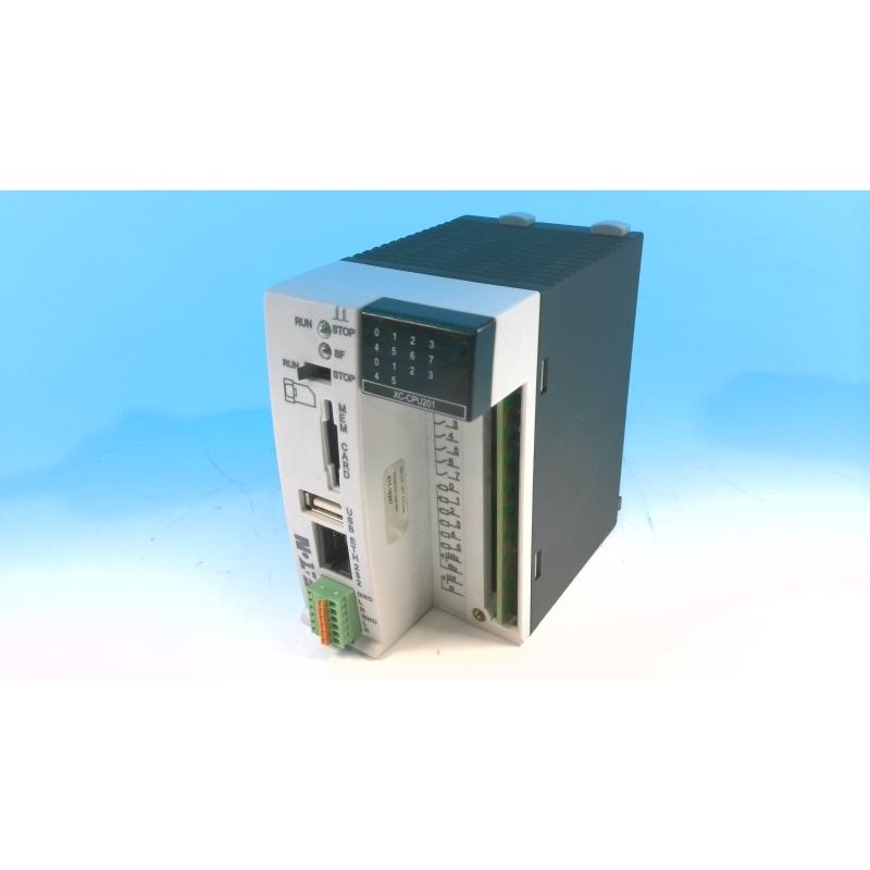 Процессорный модуль XC-CPU201-EC512K-8DI-6DO-XV