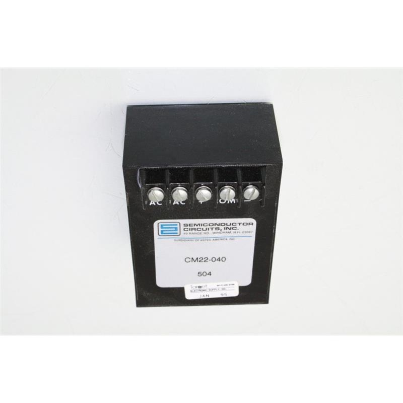 Дифференциальный источник питания Semiconductor Circuits CM23-040