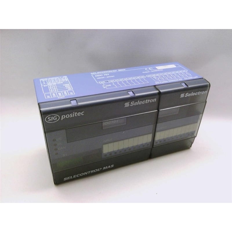 Модули расширения ПЛК Selectron DDC-701