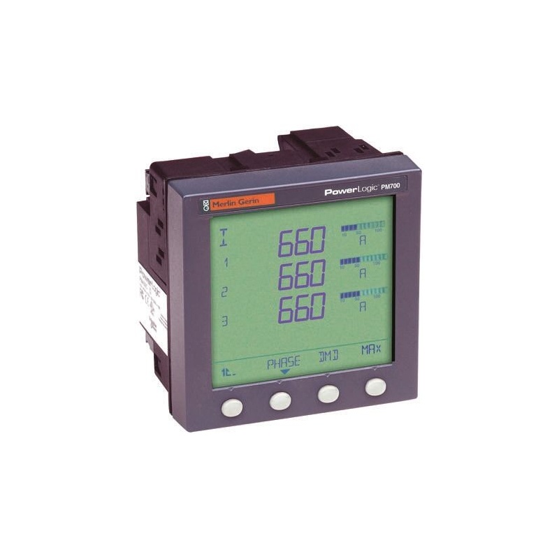 Цифровой измеритель мощности Schneider Electric PM700PMG