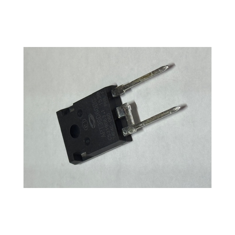 Сверхбыстрый выпрямительный диод с мягким восстановлением Microchip Technology Inc APT30D60BG