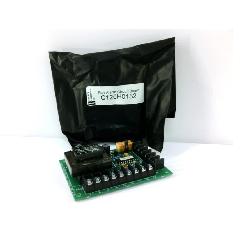 Плата сигнализации вентилятора Control Resources C120H0152