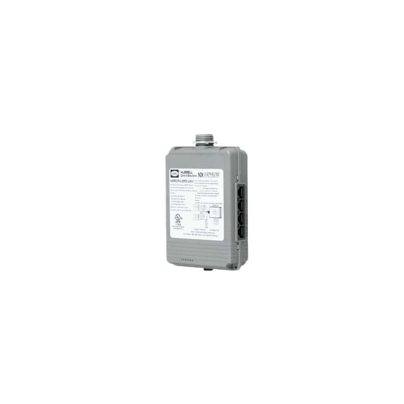 Комнатный контроллер NX Hubbell NXRCFX2-2RD-UNV