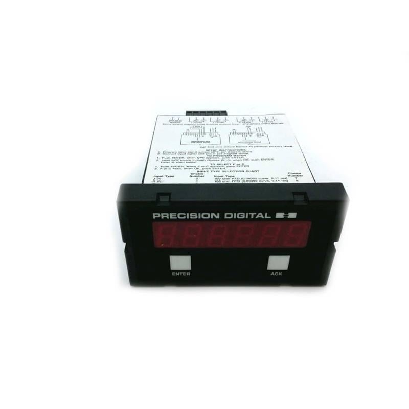 Контроллеры температуры и процессов Precision Digital PD750-3-14