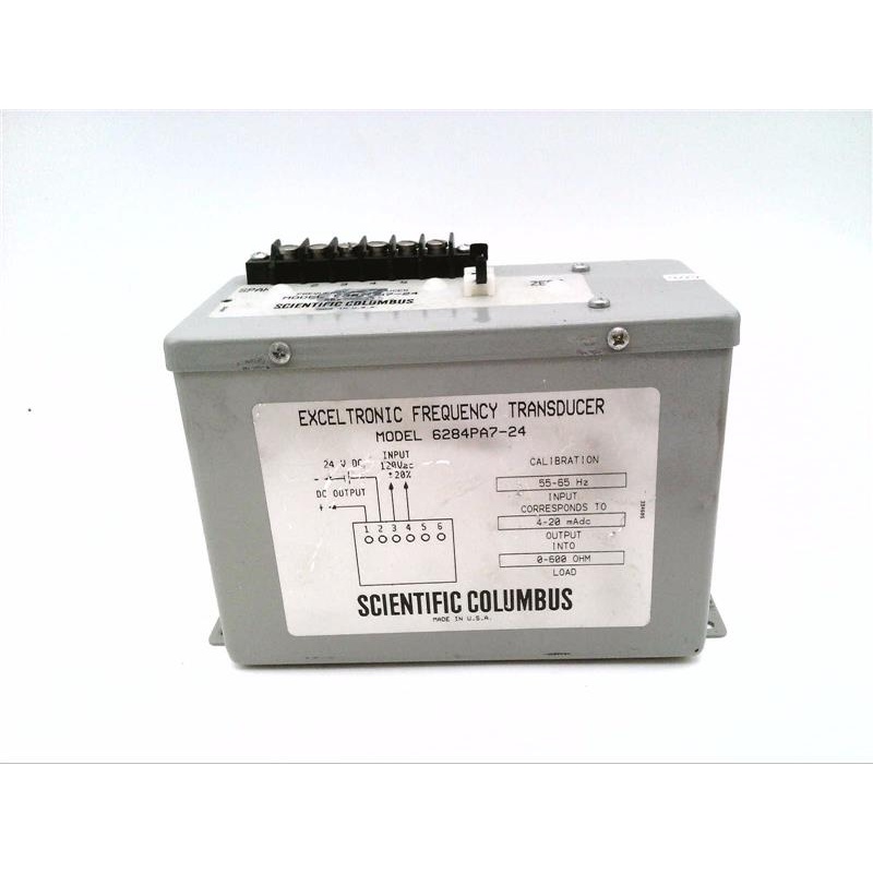 Преобразователь частоты Ametek 6284PA7-24