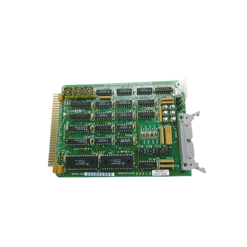 Скорость вращения валика инкера-демпфера I/O BD E15158-1