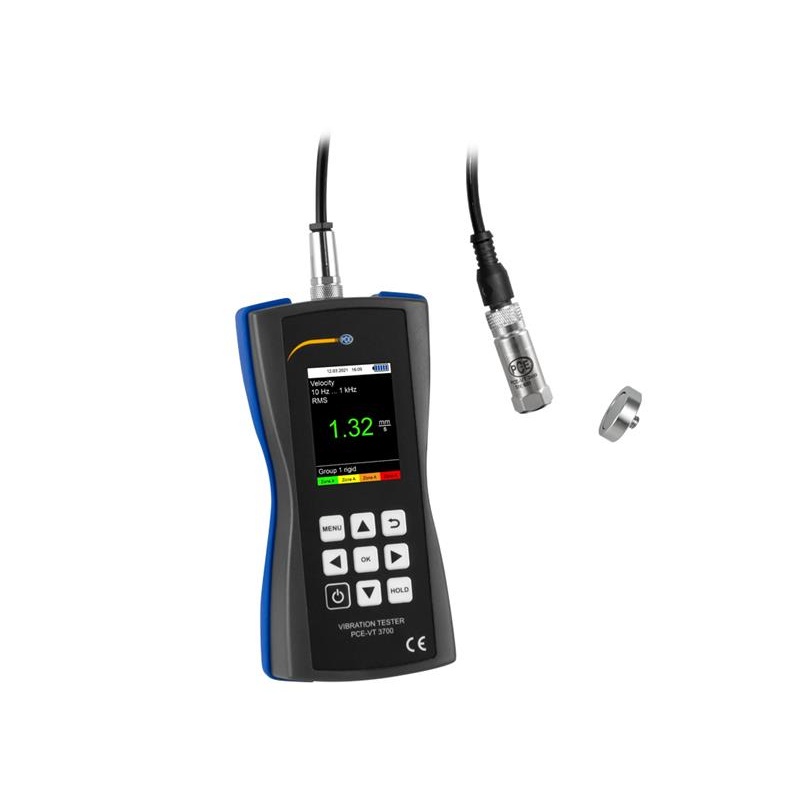 Акцелерометр PCE-VT 3700