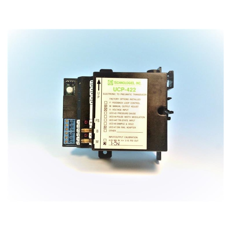 Электронно-пневматический преобразователь UCP-422-M2V1-47