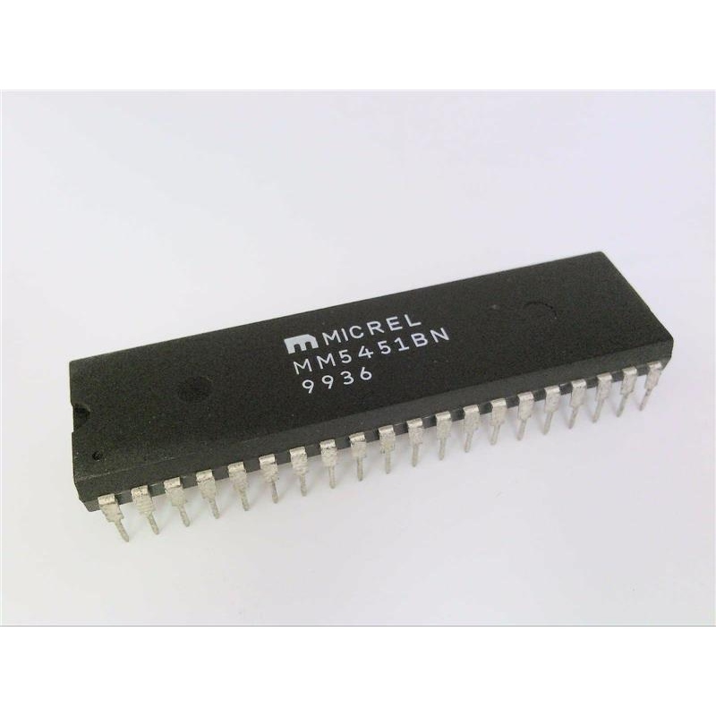 Микросхемы ИС общего назначения Micrel Semiconductor MM5451BN
