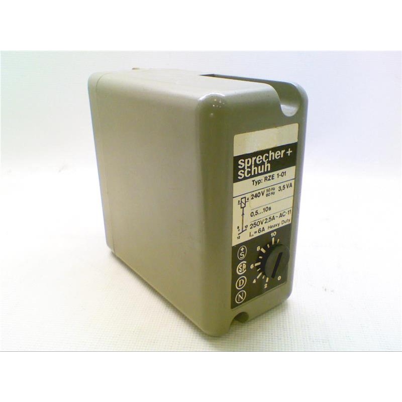 Реле задержки времени RZE-1-01/0.5-10SEC