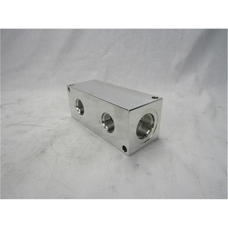 Алюминиевый блок коллектора Daman Products AH1800216S