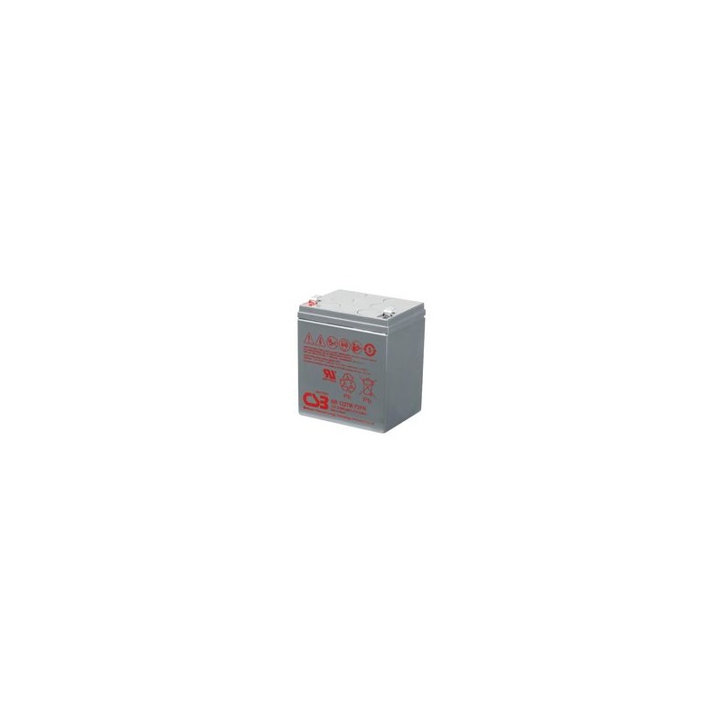 Свинцово-кислотная аккумуляторная батарея CSB Battery HR1227WF2