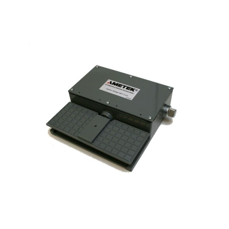 Ножной и ладонный переключатель Ametek 1025-C-2SP-X