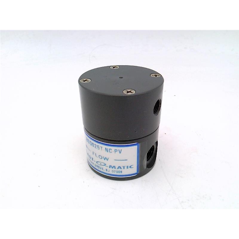 Запорный клапан Plast-O-Matic BSDO25T-NC-PV